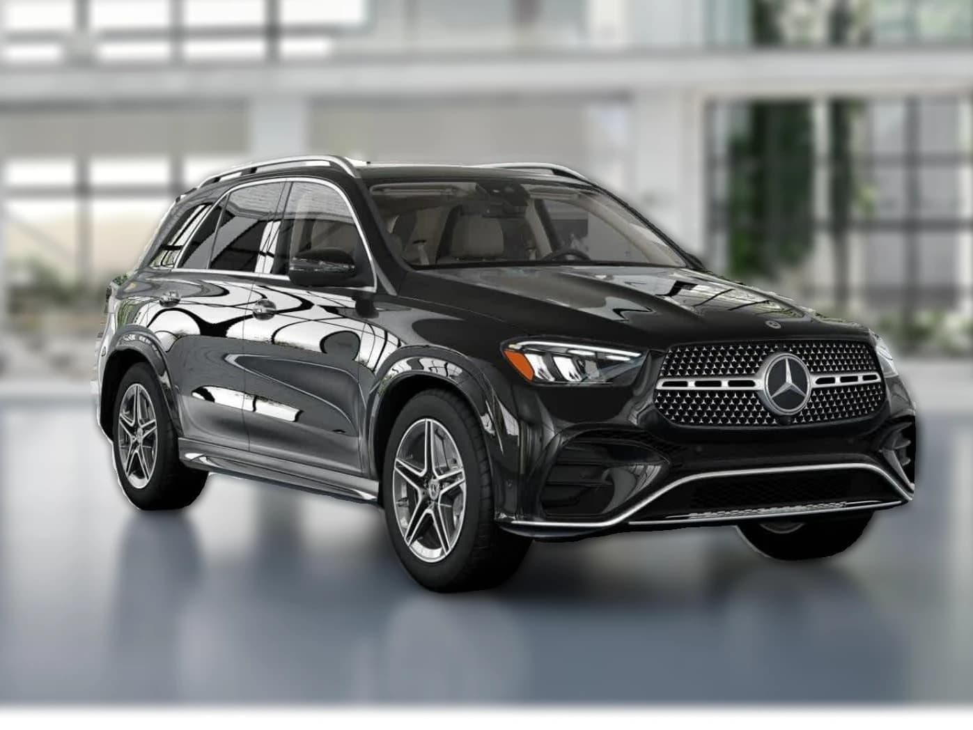 Mercedes-Benz GLE GLE 450 4MATIC SUV 2026 — side view
