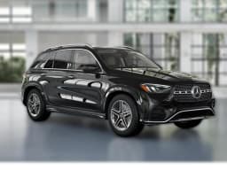 Mercedes-Benz GLE GLE 450 4MATIC SUV 2026 — side view