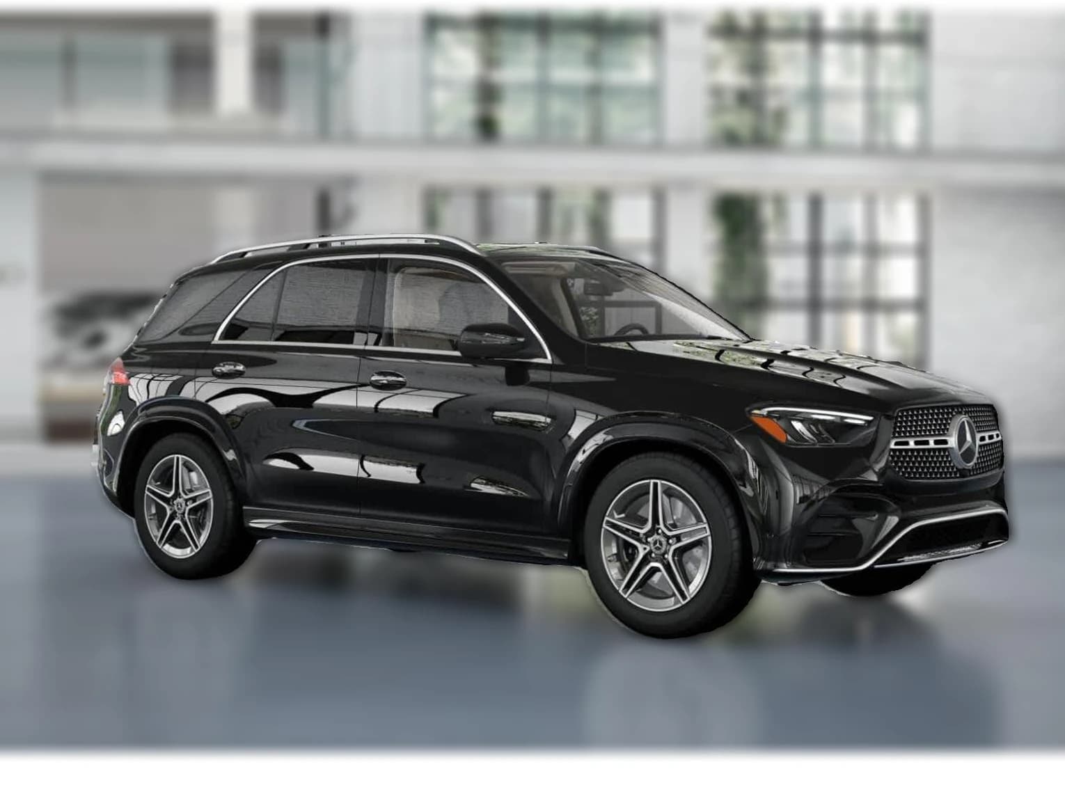 Mercedes-Benz GLE GLE 450 4MATIC SUV 2026 — side view