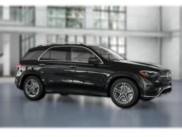 Mercedes-Benz GLE GLE 450 4MATIC SUV 2026 — side view