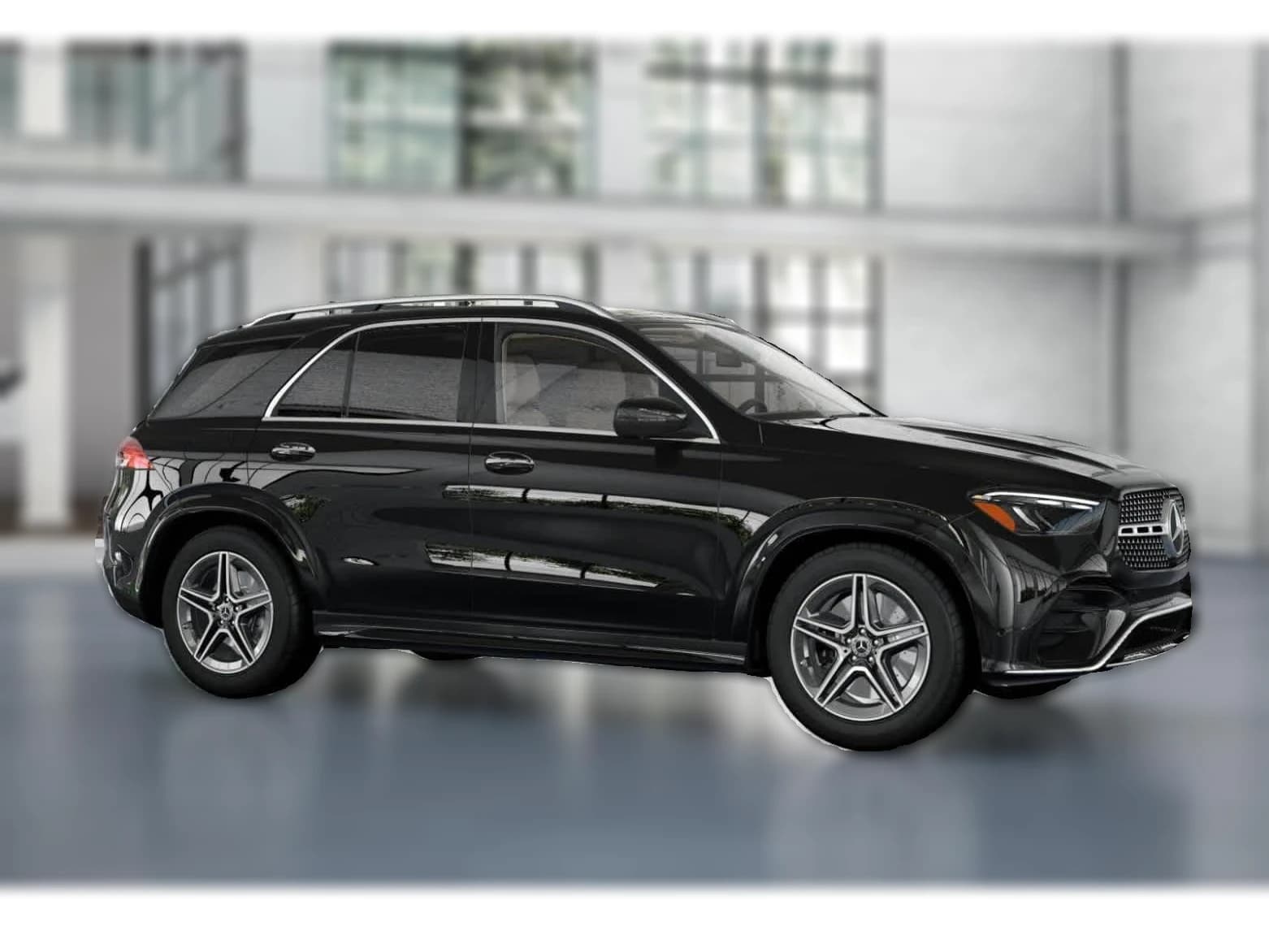 Mercedes-Benz GLE GLE 450 4MATIC SUV 2026 — side view