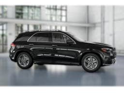 Mercedes-Benz GLE GLE 450 4MATIC SUV 2026 — side view
