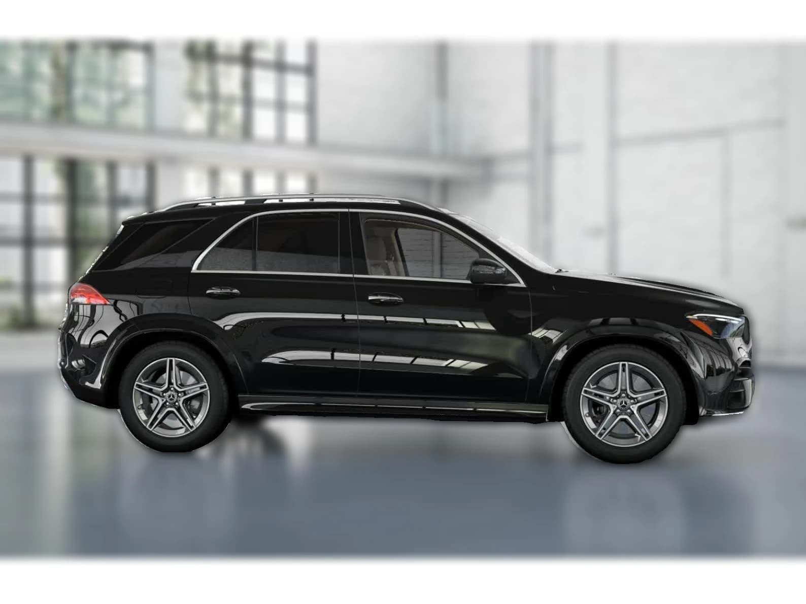 Mercedes-Benz GLE GLE 450 4MATIC SUV 2026 — side view