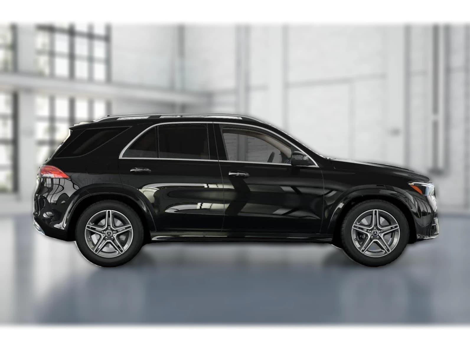 Mercedes-Benz GLE GLE 450 4MATIC SUV 2026 — side view