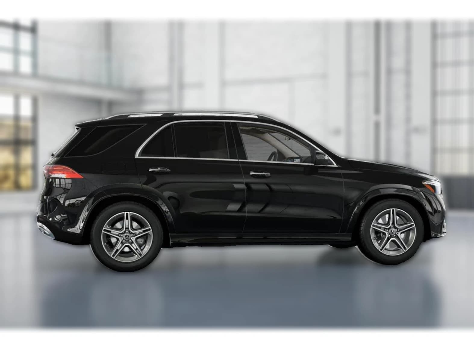 Mercedes-Benz GLE GLE 450 4MATIC SUV 2026 — side view