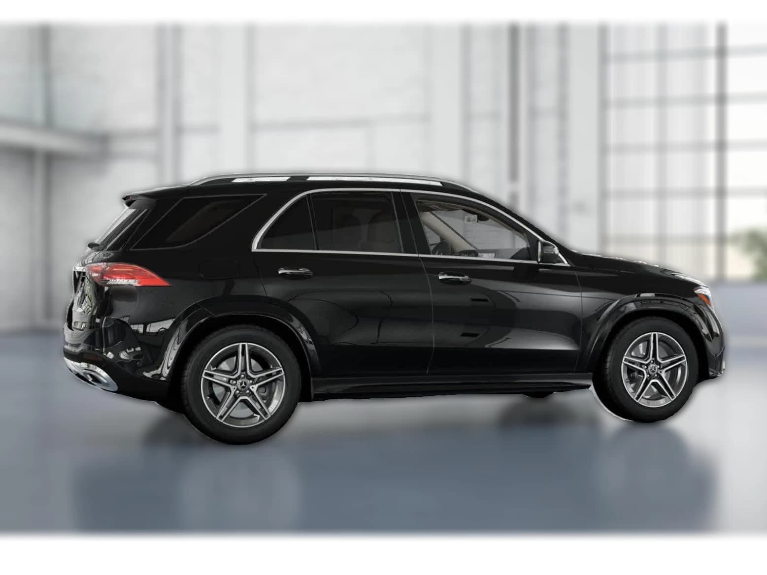 Mercedes-Benz GLE GLE 450 4MATIC SUV 2026 — side view