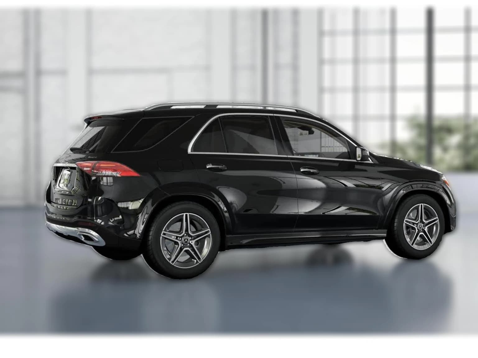 Mercedes-Benz GLE GLE 450 4MATIC SUV 2026 — side view