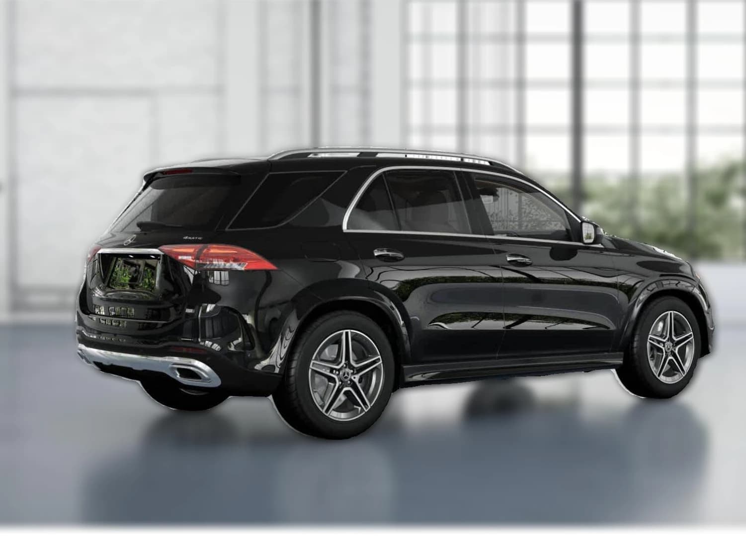 Mercedes-Benz GLE GLE 450 4MATIC SUV 2026 — side view