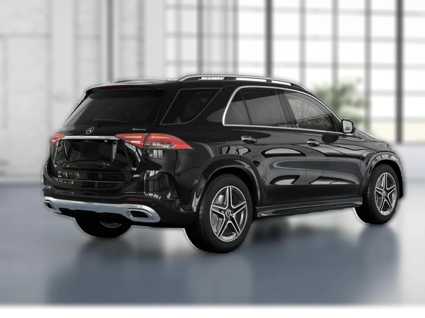 Mercedes-Benz GLE GLE 450 4MATIC SUV 2026 — side view