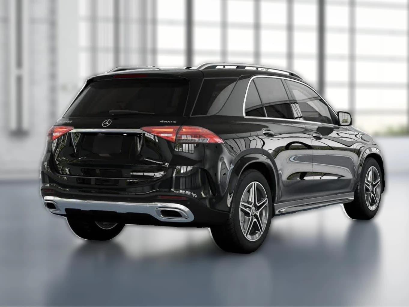Mercedes-Benz GLE GLE 450 4MATIC SUV 2026 — side view