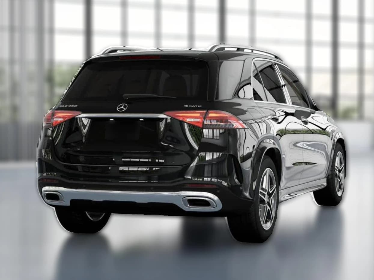 Mercedes-Benz GLE GLE 450 4MATIC SUV 2026 — side view