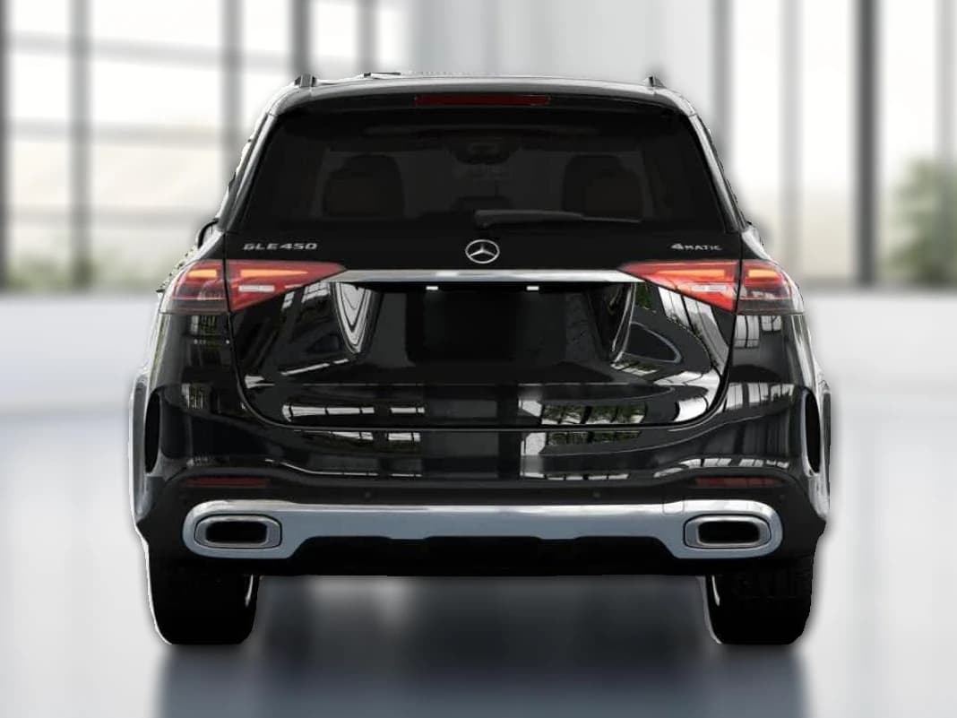 Mercedes-Benz GLE GLE 450 4MATIC SUV 2026 — side view