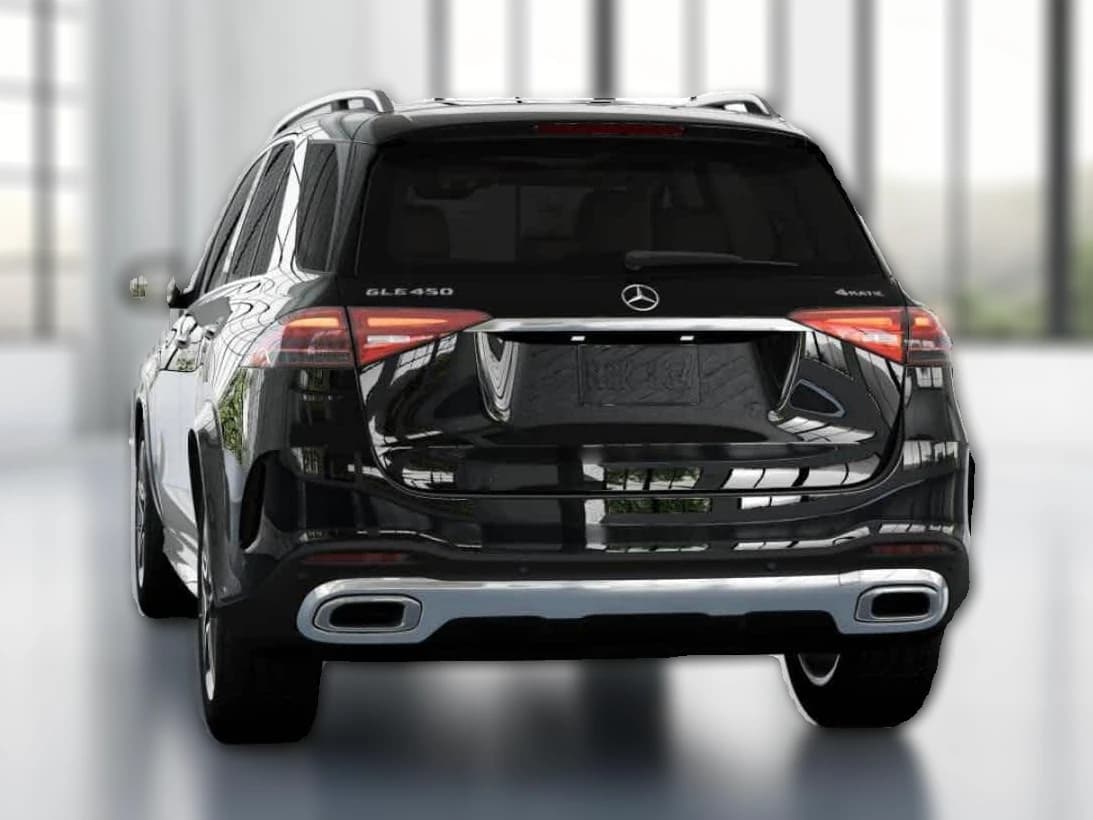Mercedes-Benz GLE GLE 450 4MATIC SUV 2026 — side view
