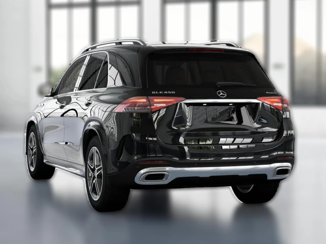 Mercedes-Benz GLE GLE 450 4MATIC SUV 2026 — side view