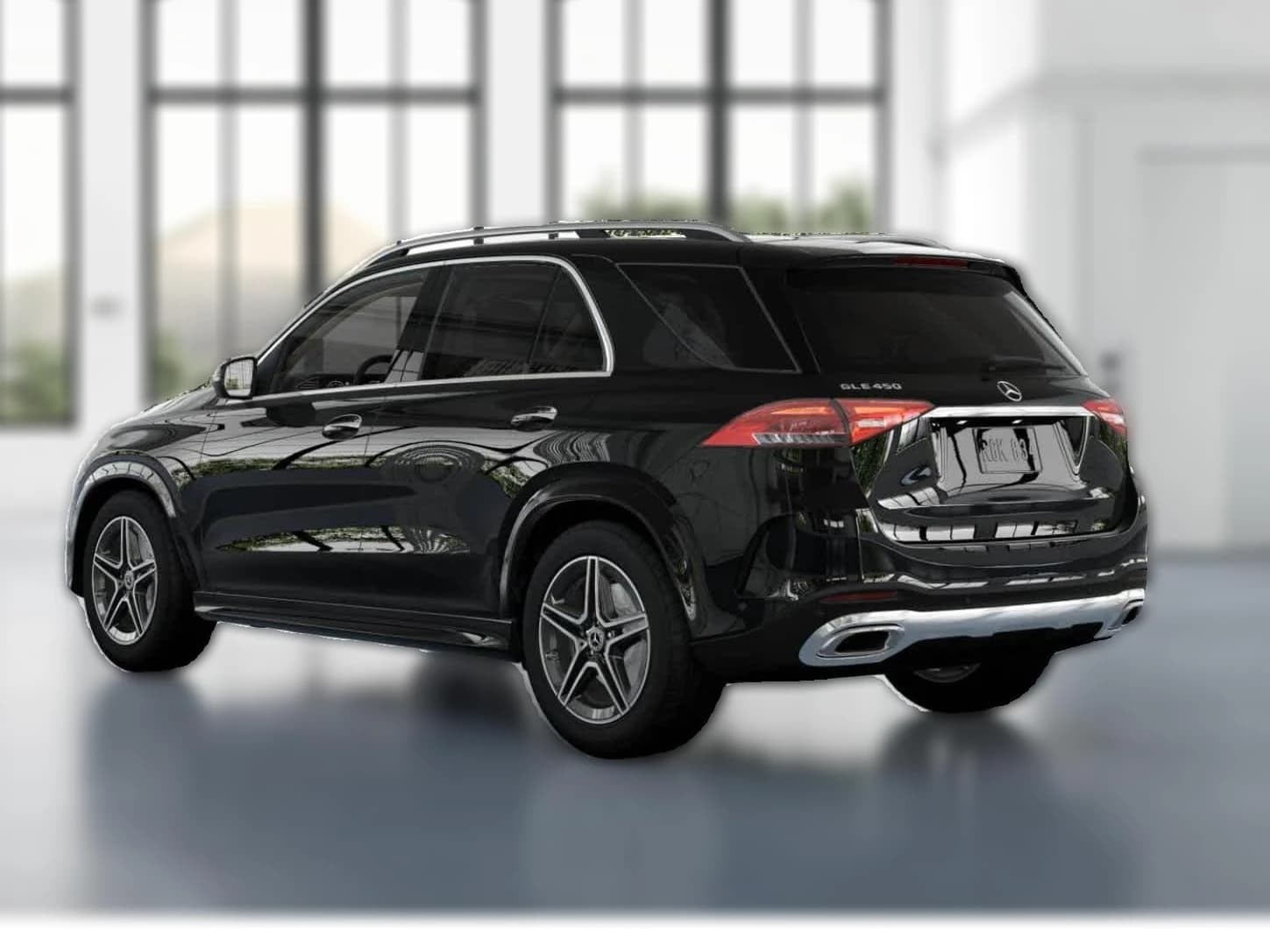Mercedes-Benz GLE GLE 450 4MATIC SUV 2026 — side view