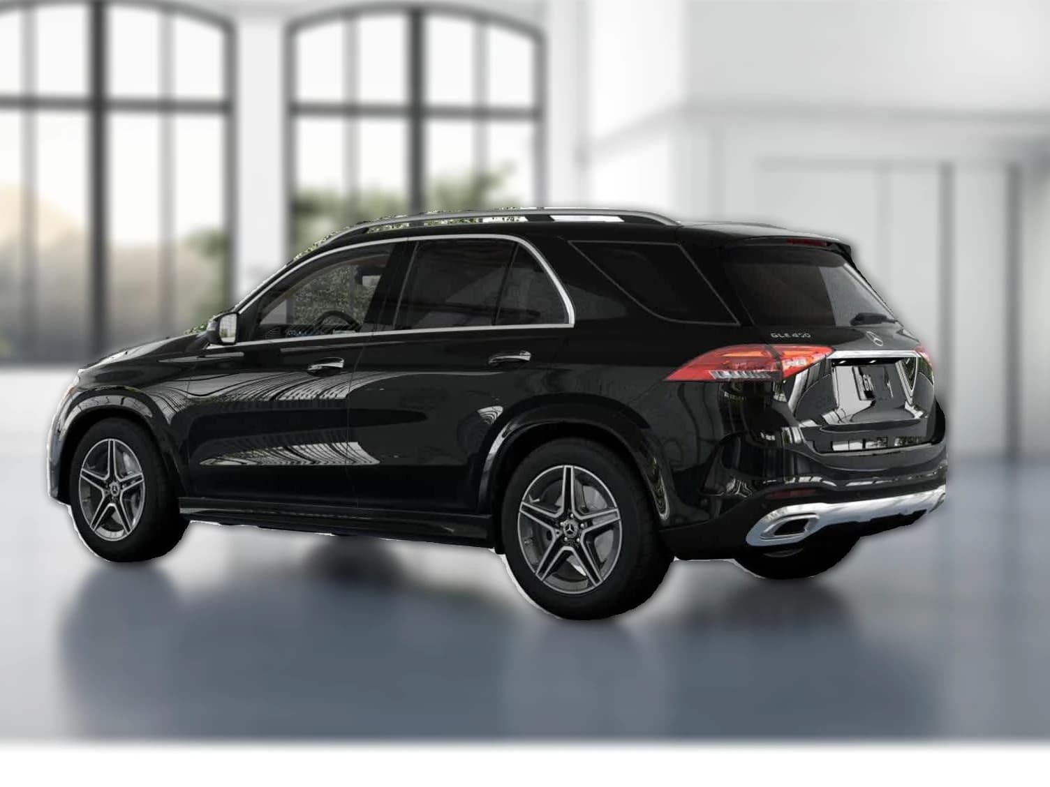 Mercedes-Benz GLE GLE 450 4MATIC SUV 2026 — side view