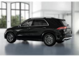 Mercedes-Benz GLE GLE 450 4MATIC SUV 2026 — side view