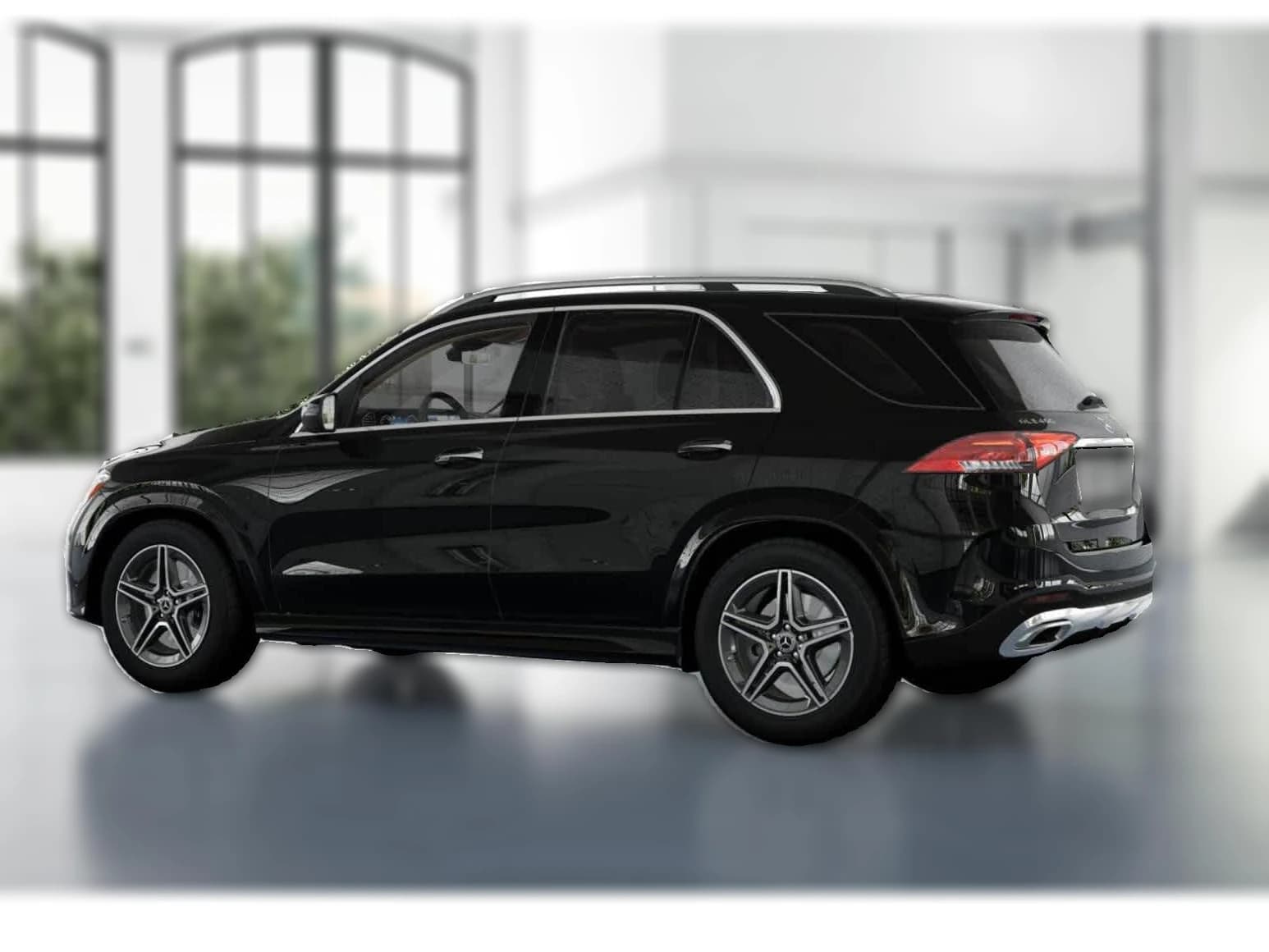 Mercedes-Benz GLE GLE 450 4MATIC SUV 2026 — side view