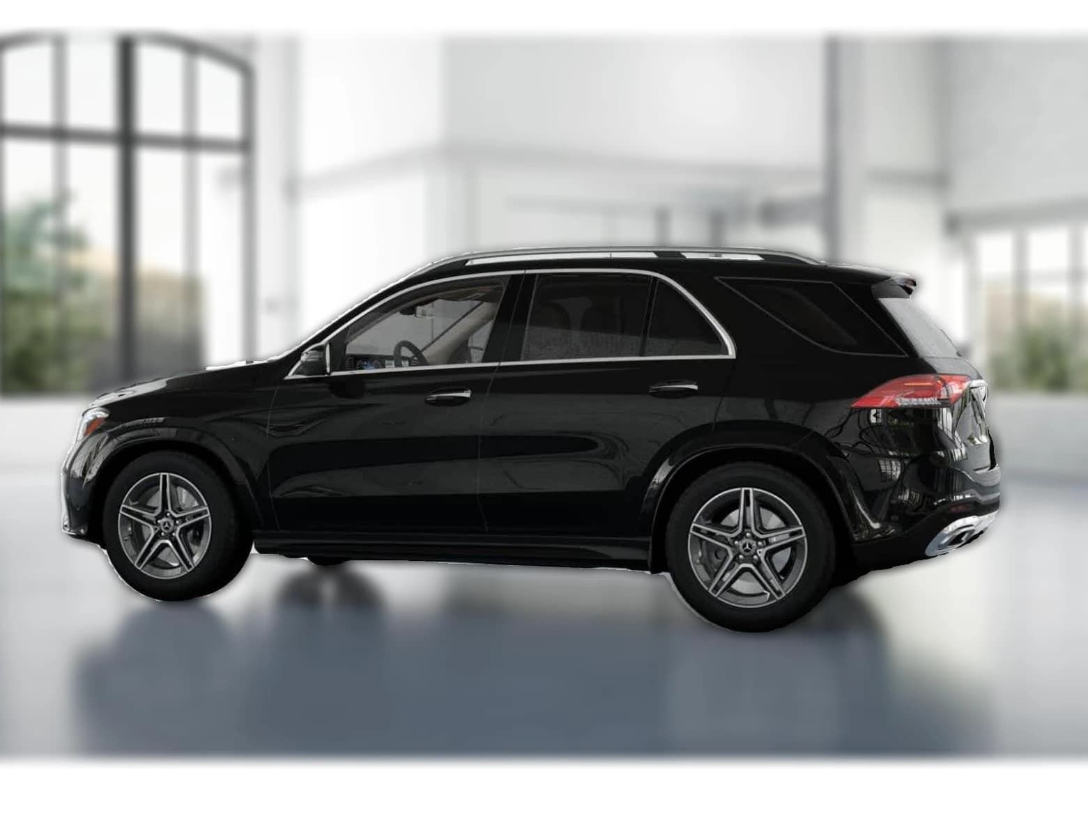 Mercedes-Benz GLE GLE 450 4MATIC SUV 2026 — side view