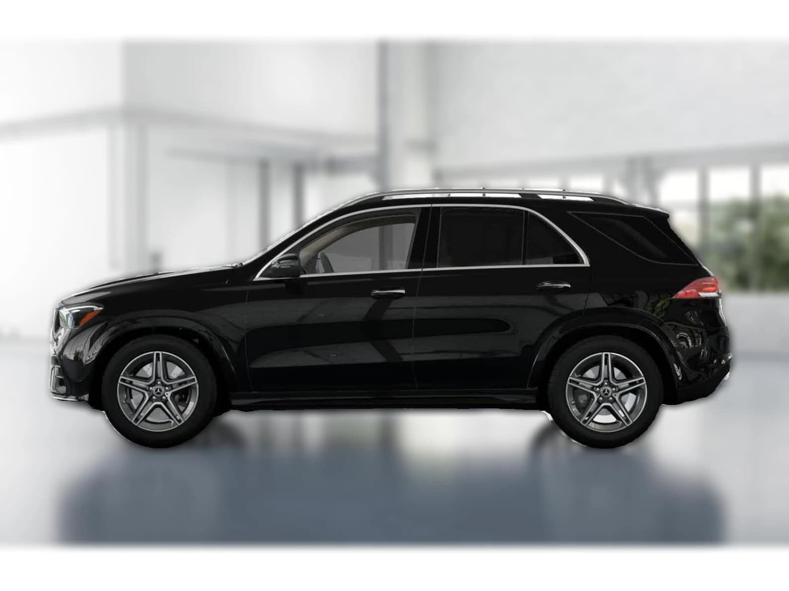 Mercedes-Benz GLE GLE 450 4MATIC SUV 2026 — side view