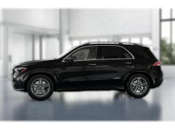 Mercedes-Benz GLE GLE 450 4MATIC SUV 2026 — side view