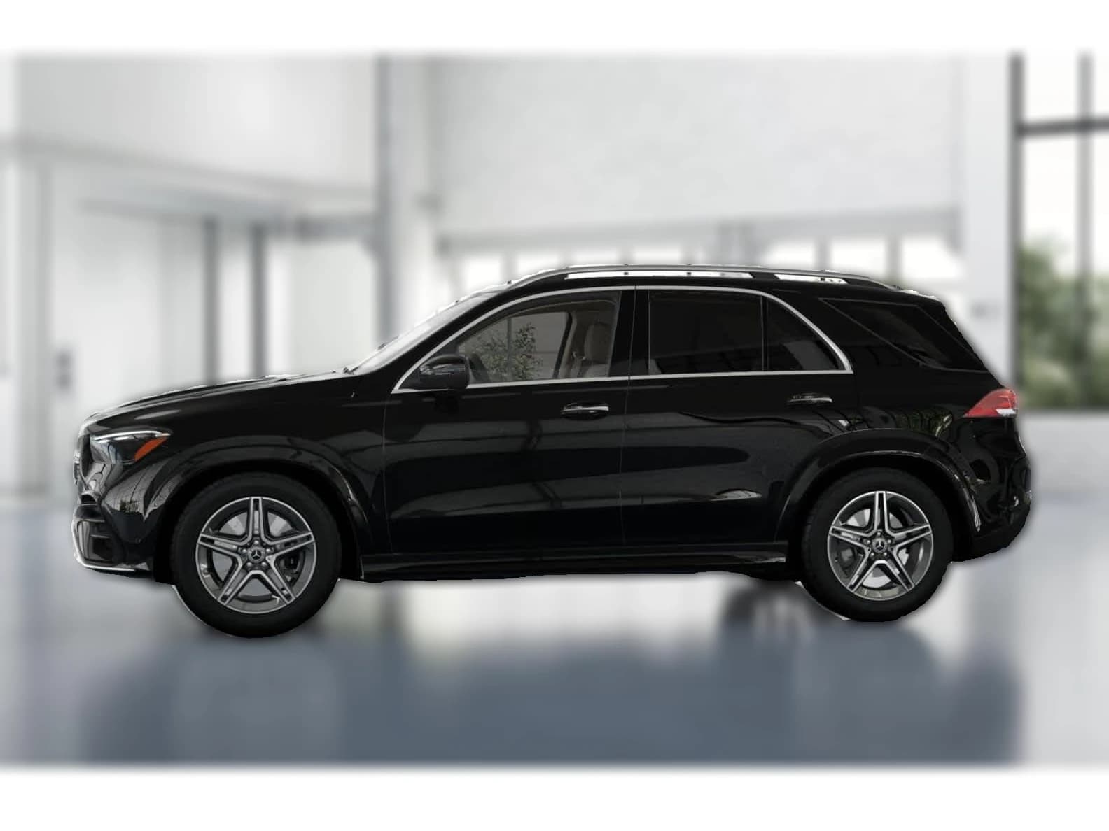 Mercedes-Benz GLE GLE 450 4MATIC SUV 2026 — side view