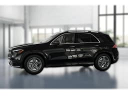 Mercedes-Benz GLE GLE 450 4MATIC SUV 2026 — side view