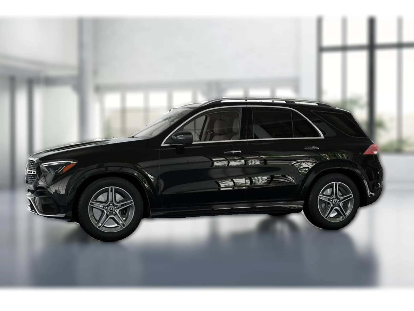 Mercedes-Benz GLE GLE 450 4MATIC SUV 2026 — side view