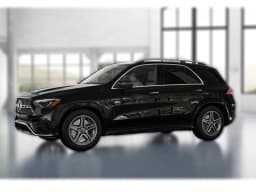 Mercedes-Benz GLE GLE 450 4MATIC SUV 2026 — side view