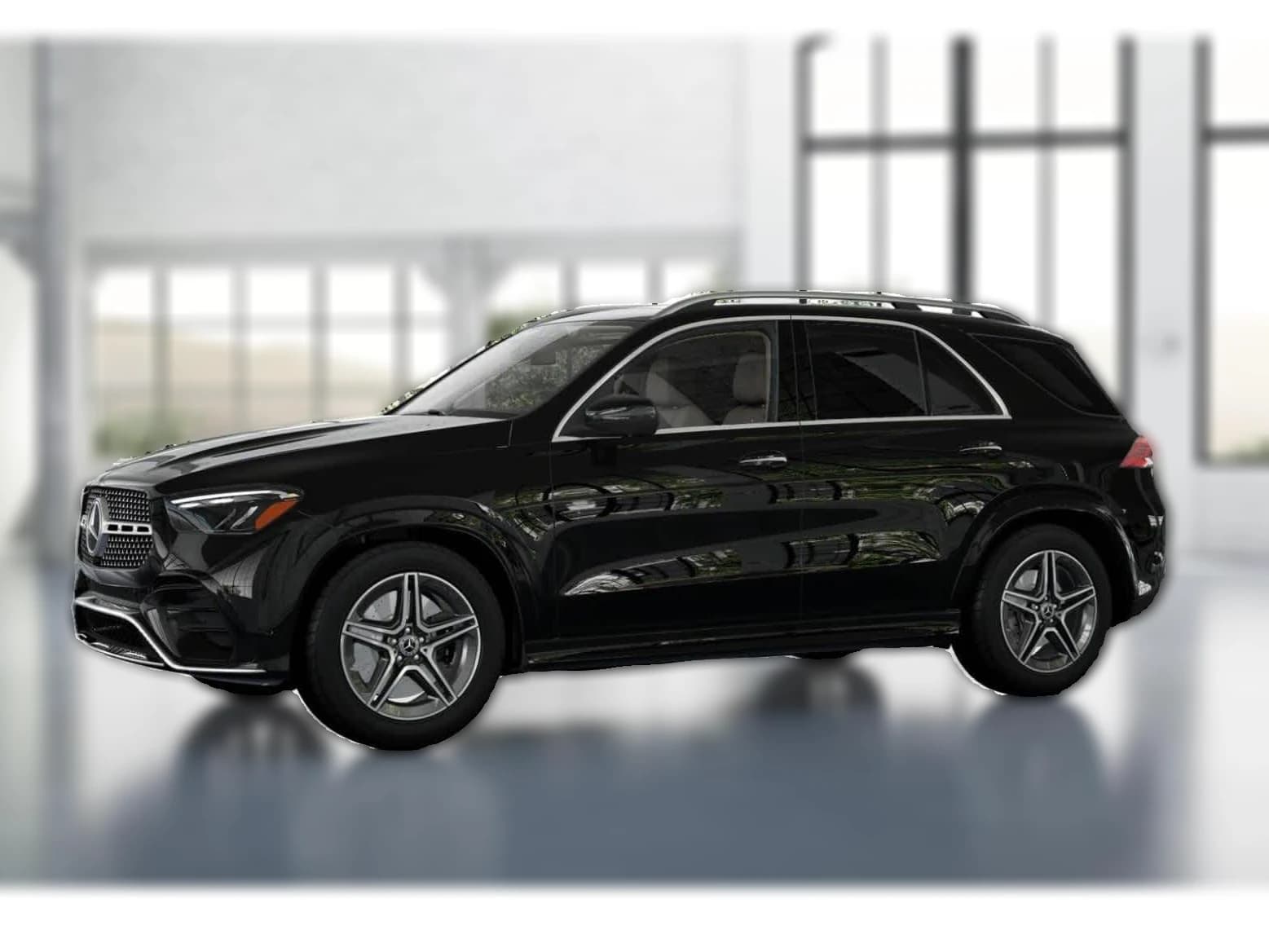 Mercedes-Benz GLE GLE 450 4MATIC SUV 2026 — side view