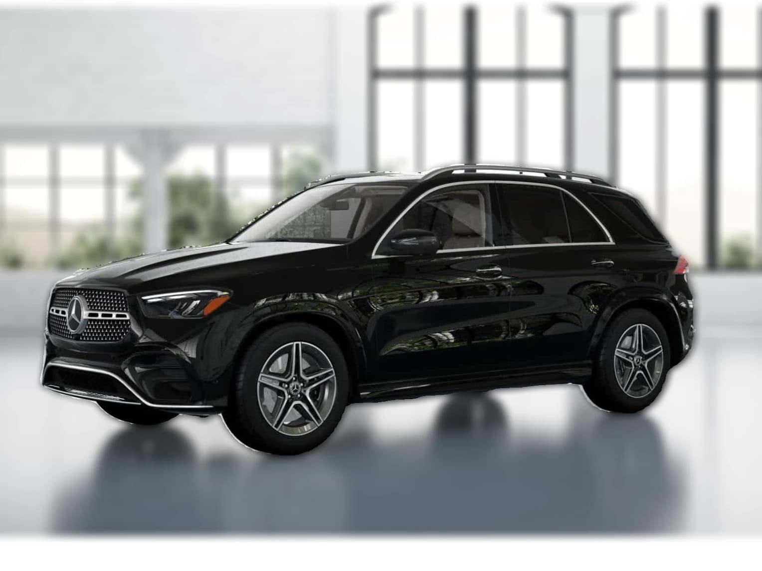 Mercedes-Benz GLE GLE 450 4MATIC SUV 2026 — side view
