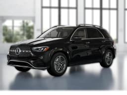 Mercedes-Benz GLE GLE 450 4MATIC SUV 2026 — side view