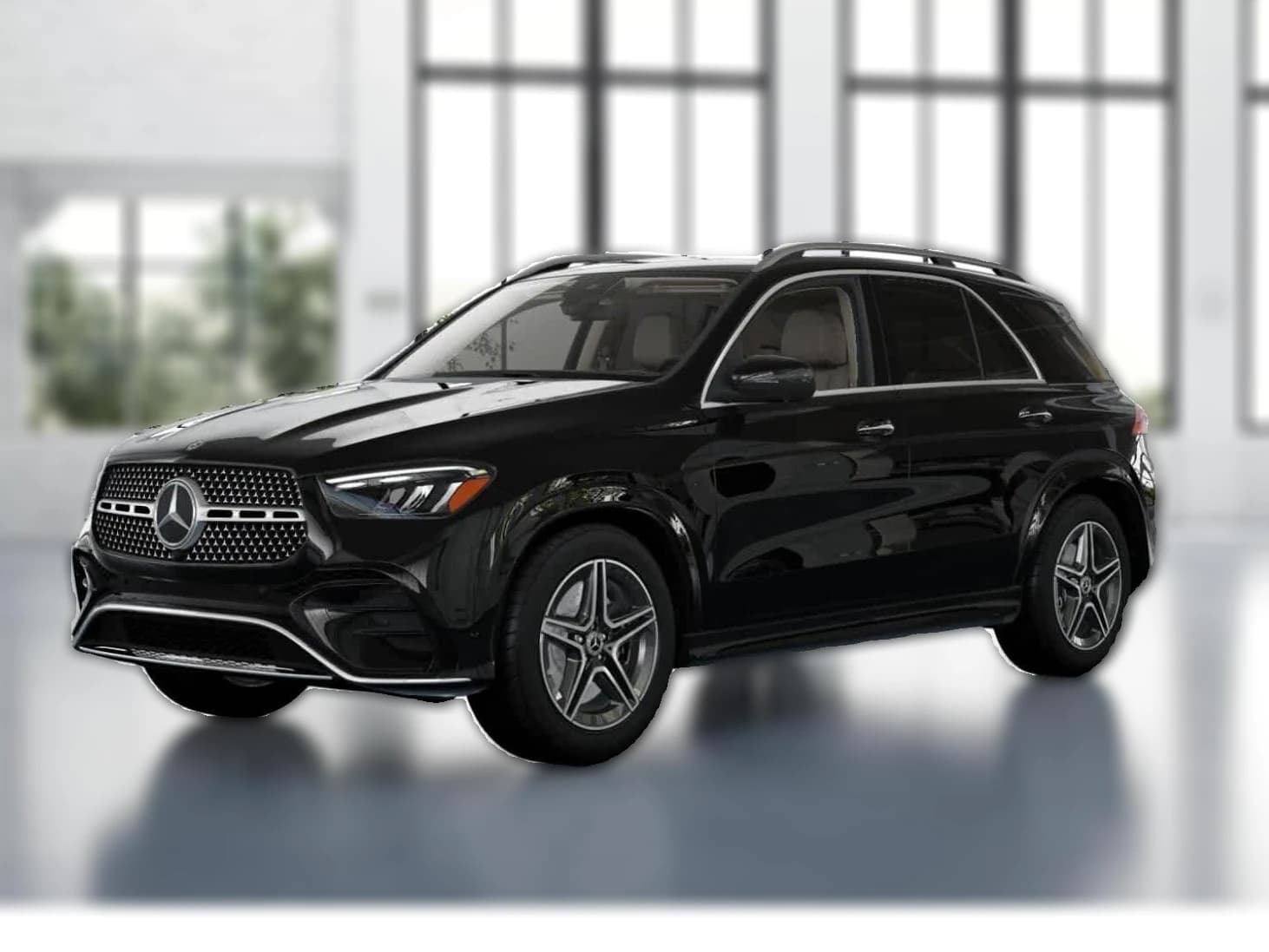 Mercedes-Benz GLE GLE 450 4MATIC SUV 2026 — side view