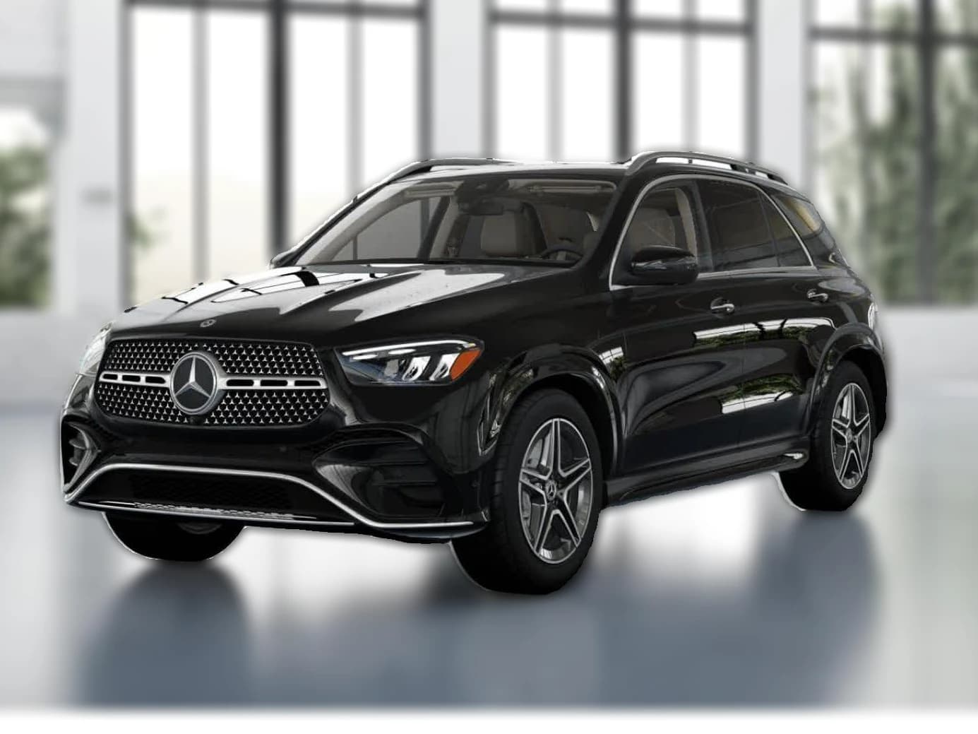 Mercedes-Benz GLE GLE 450 4MATIC SUV 2026 — side view