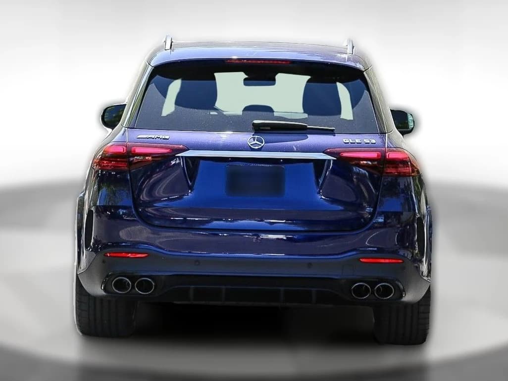 Mercedes-Benz GLE AMG GLE 53 4MATIC+ SUV 2026 — side view