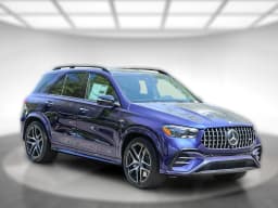 Mercedes-Benz GLE AMG GLE 53 4MATIC+ SUV 2026 — side view