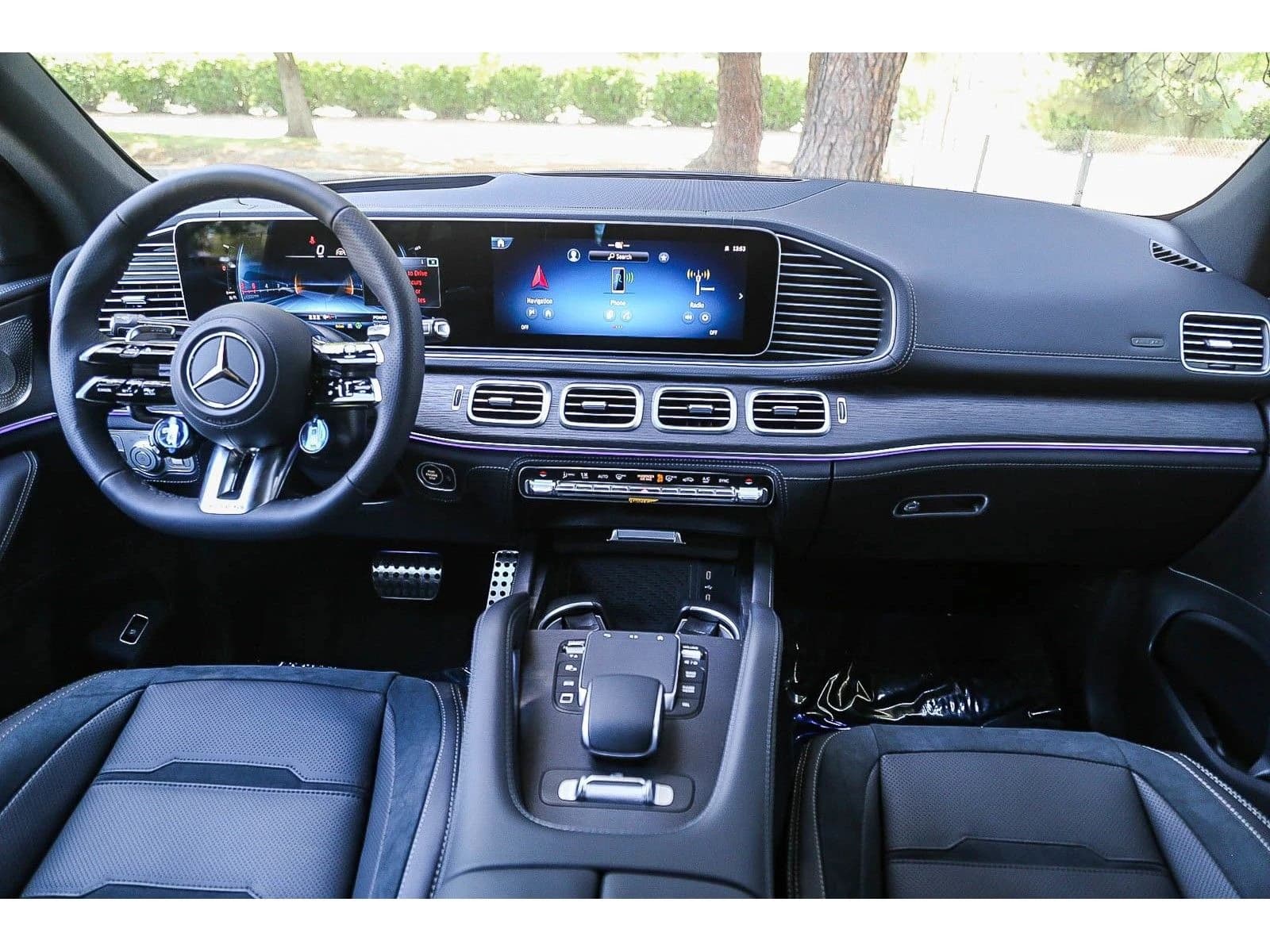 Mercedes-Benz GLE AMG GLE 53 4MATIC+ SUV 2026 — side view