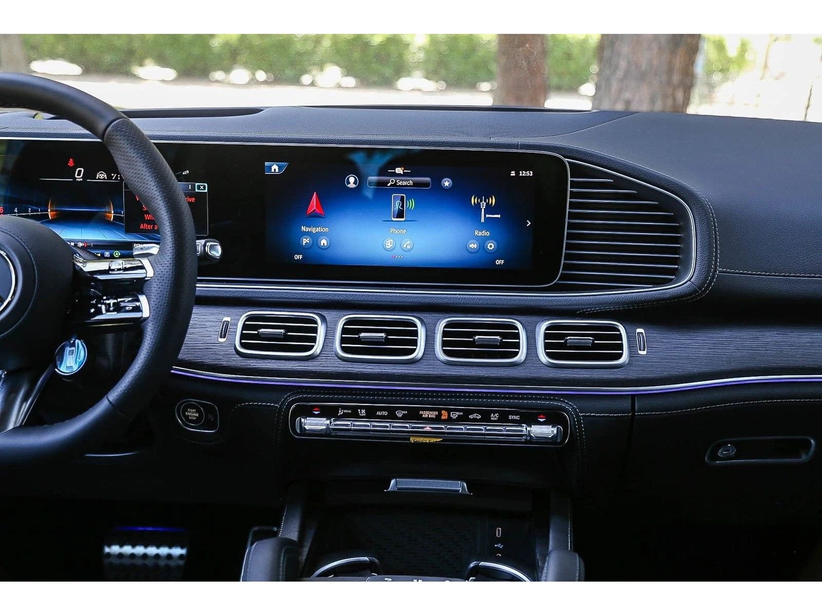Mercedes-Benz GLE AMG GLE 53 4MATIC+ SUV 2026 — side view