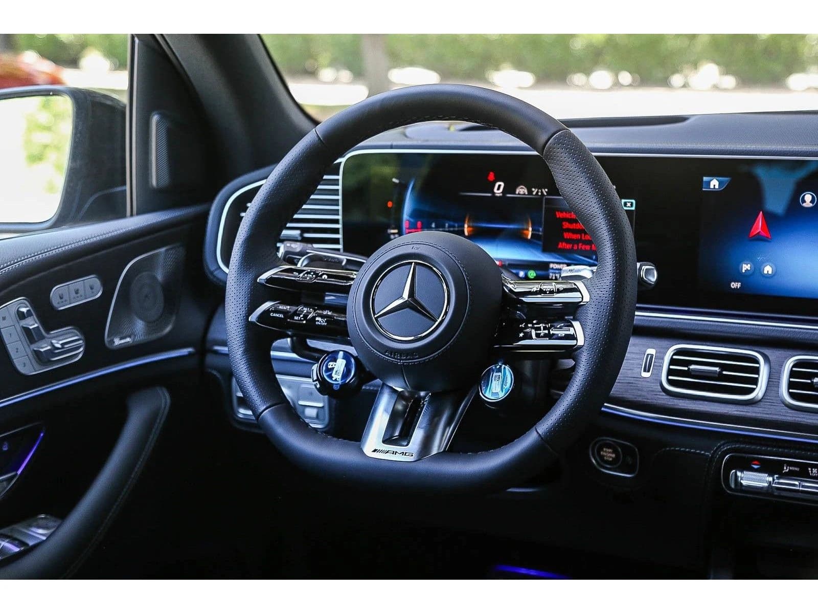Mercedes-Benz GLE AMG GLE 53 4MATIC+ SUV 2026 — side view