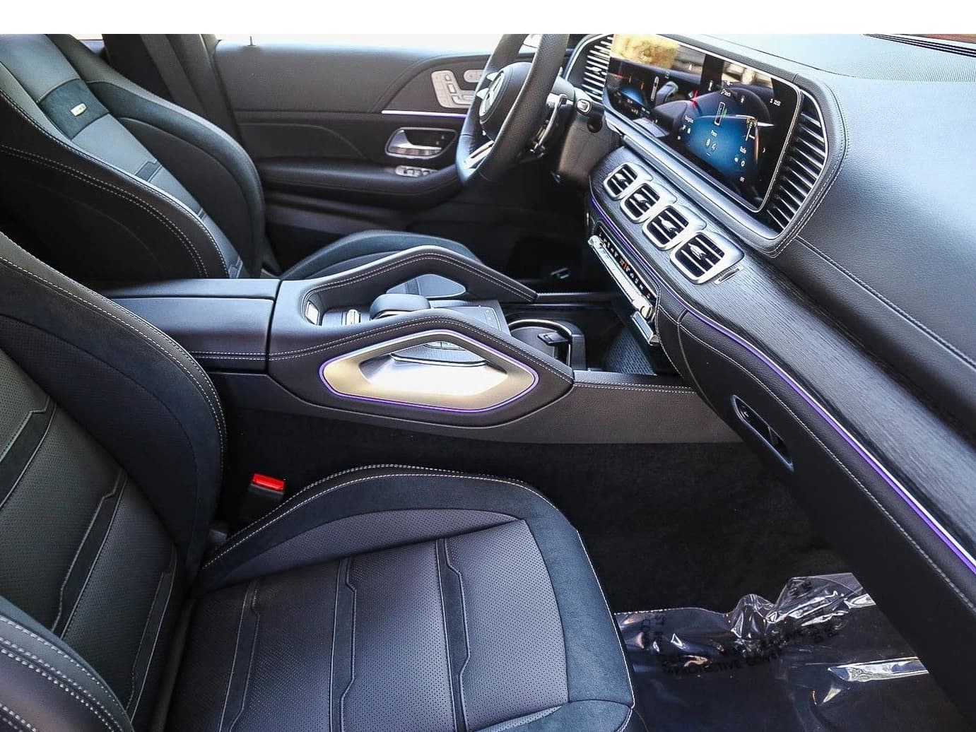 Mercedes-Benz GLE AMG GLE 53 4MATIC+ SUV 2026 — side view