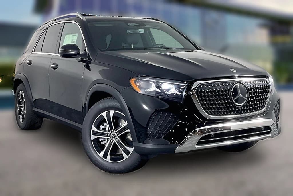 Mercedes-Benz GLE GLE 350 4MATIC SUV 2027 — side view