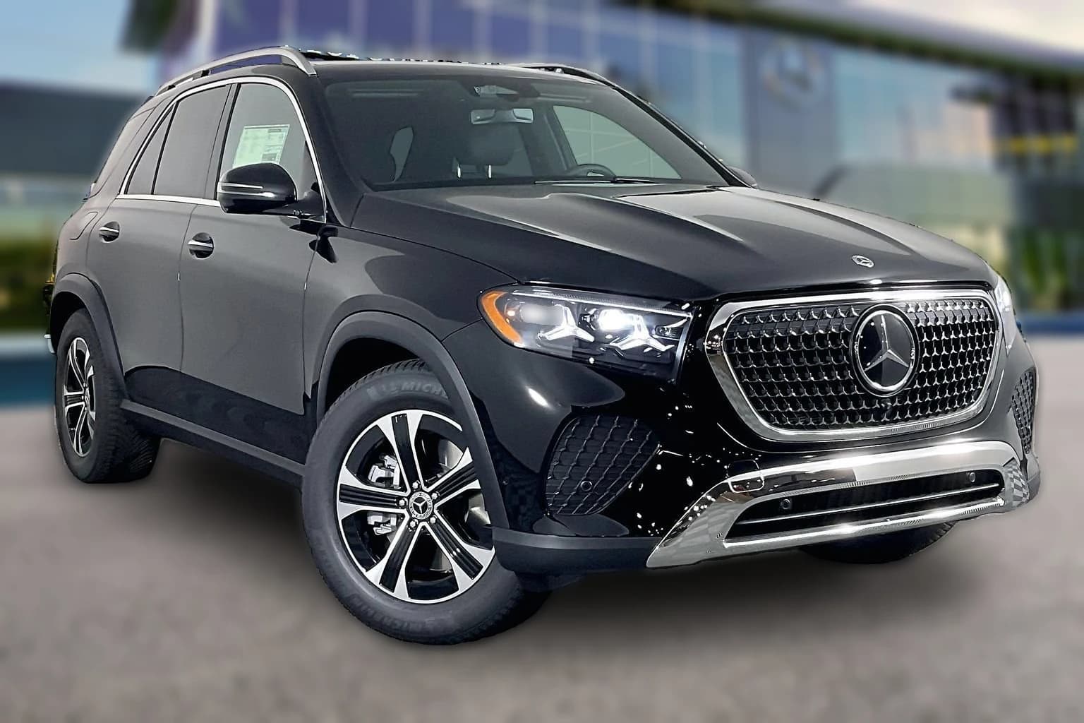Mercedes-Benz GLE GLE 350 4MATIC SUV 2027 — side view