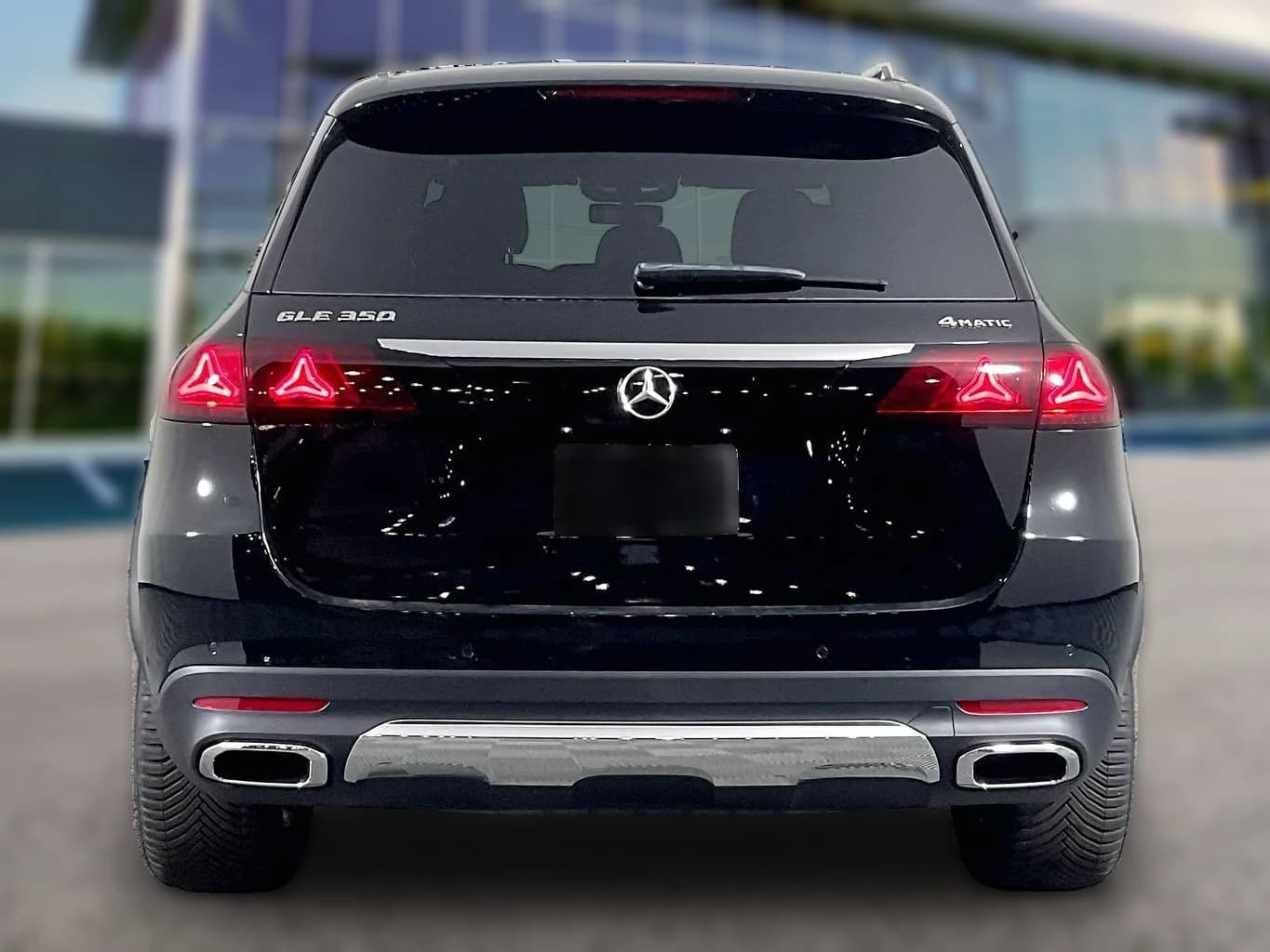 Mercedes-Benz GLE GLE 350 4MATIC SUV 2027 — side view