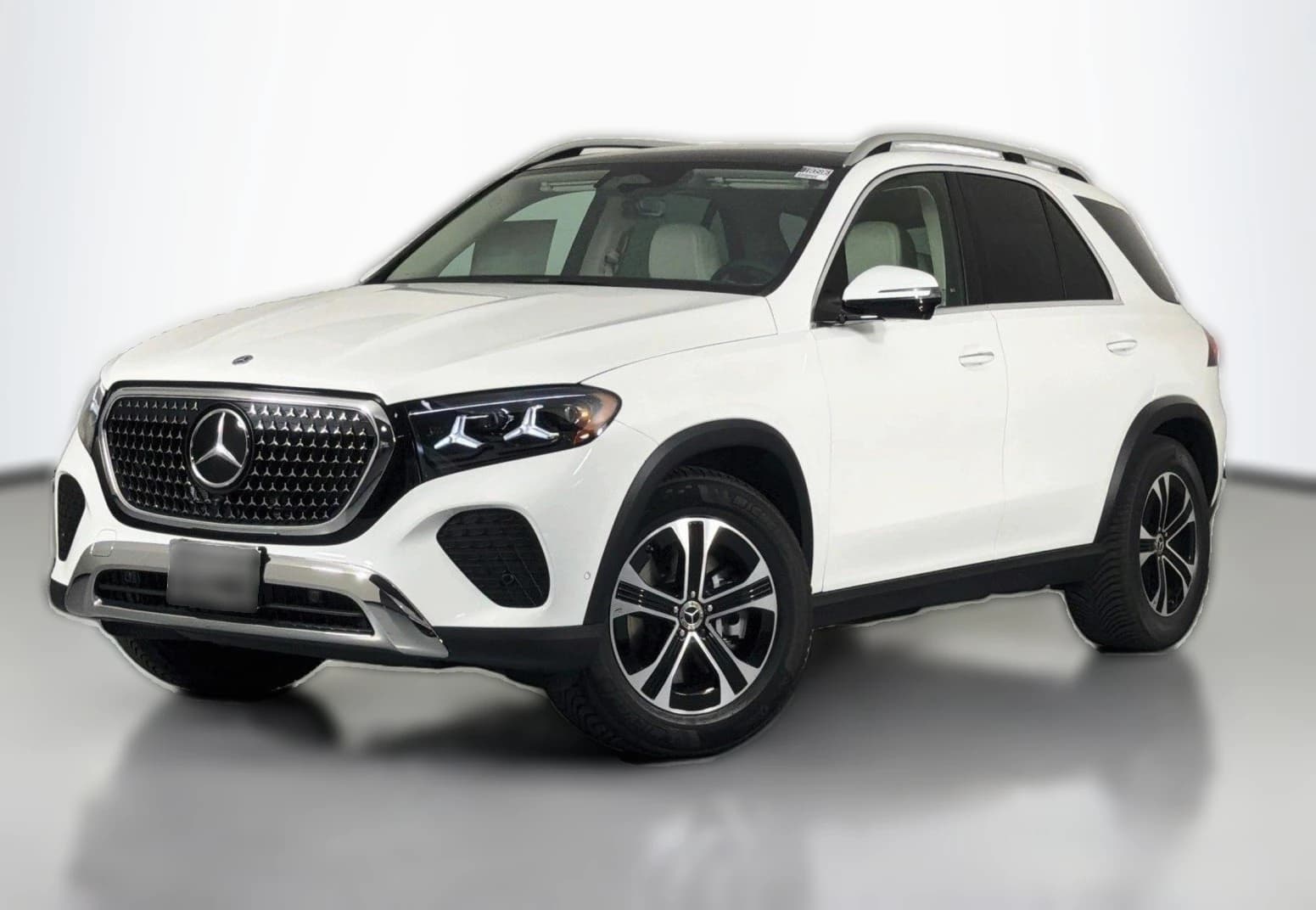 Mercedes-Benz GLE GLE 350 4MATIC SUV 2027 — side view