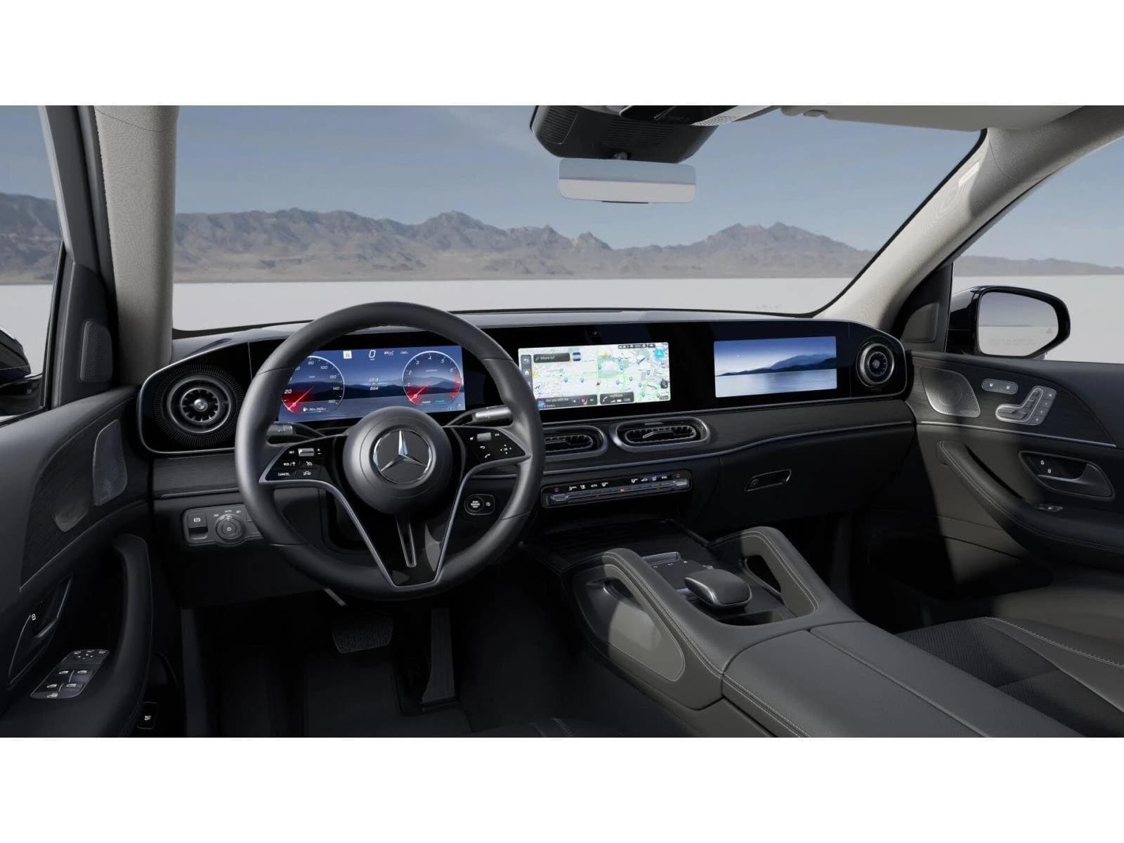 Mercedes-Benz GLE GLE 350 4MATIC SUV 2027 — side view