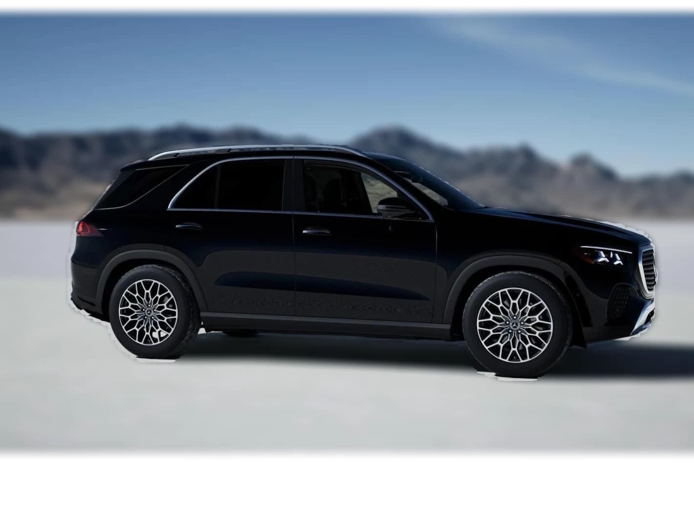 Mercedes-Benz GLE GLE 350 4MATIC SUV 2027 — side view