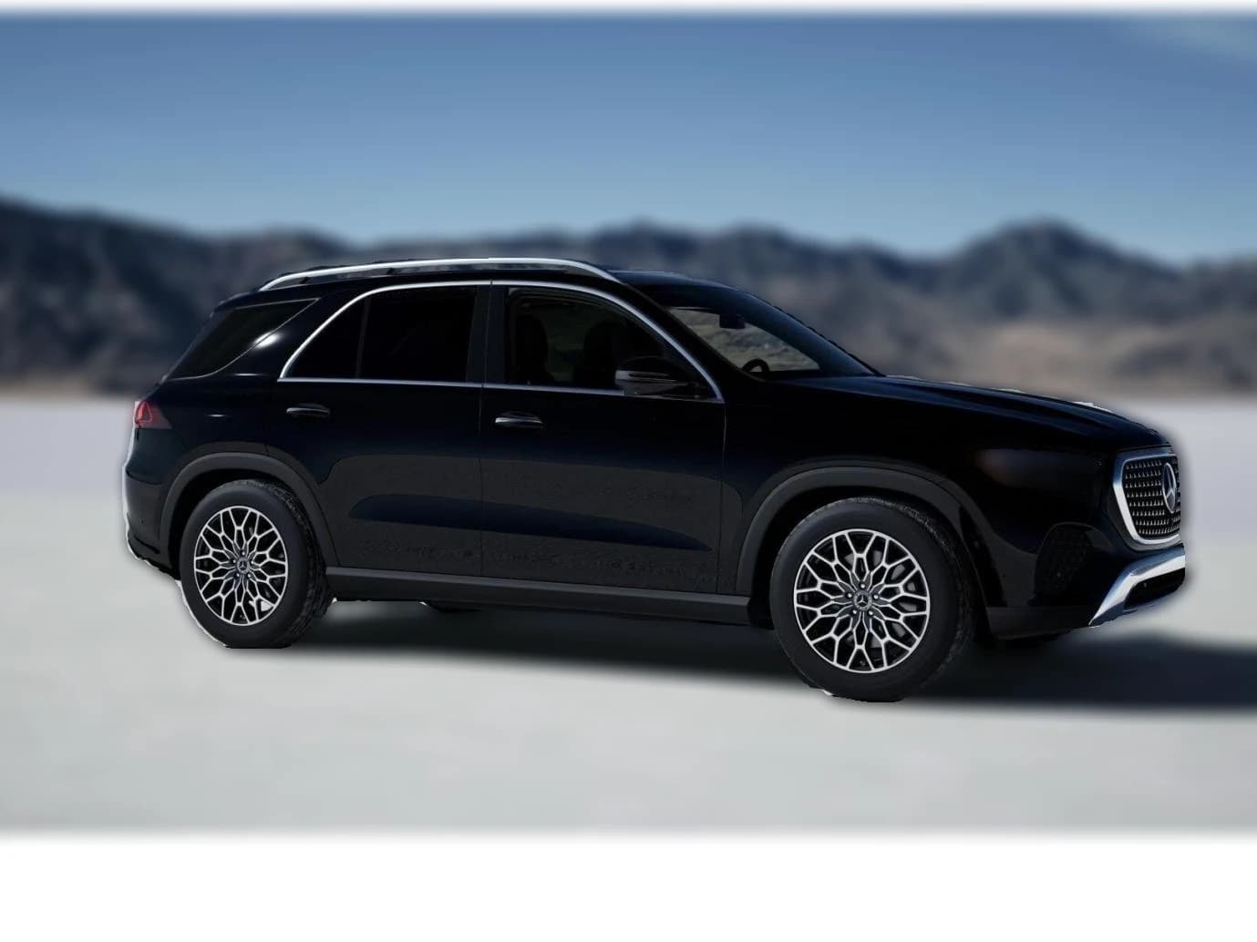 Mercedes-Benz GLE GLE 350 4MATIC SUV 2027 — side view