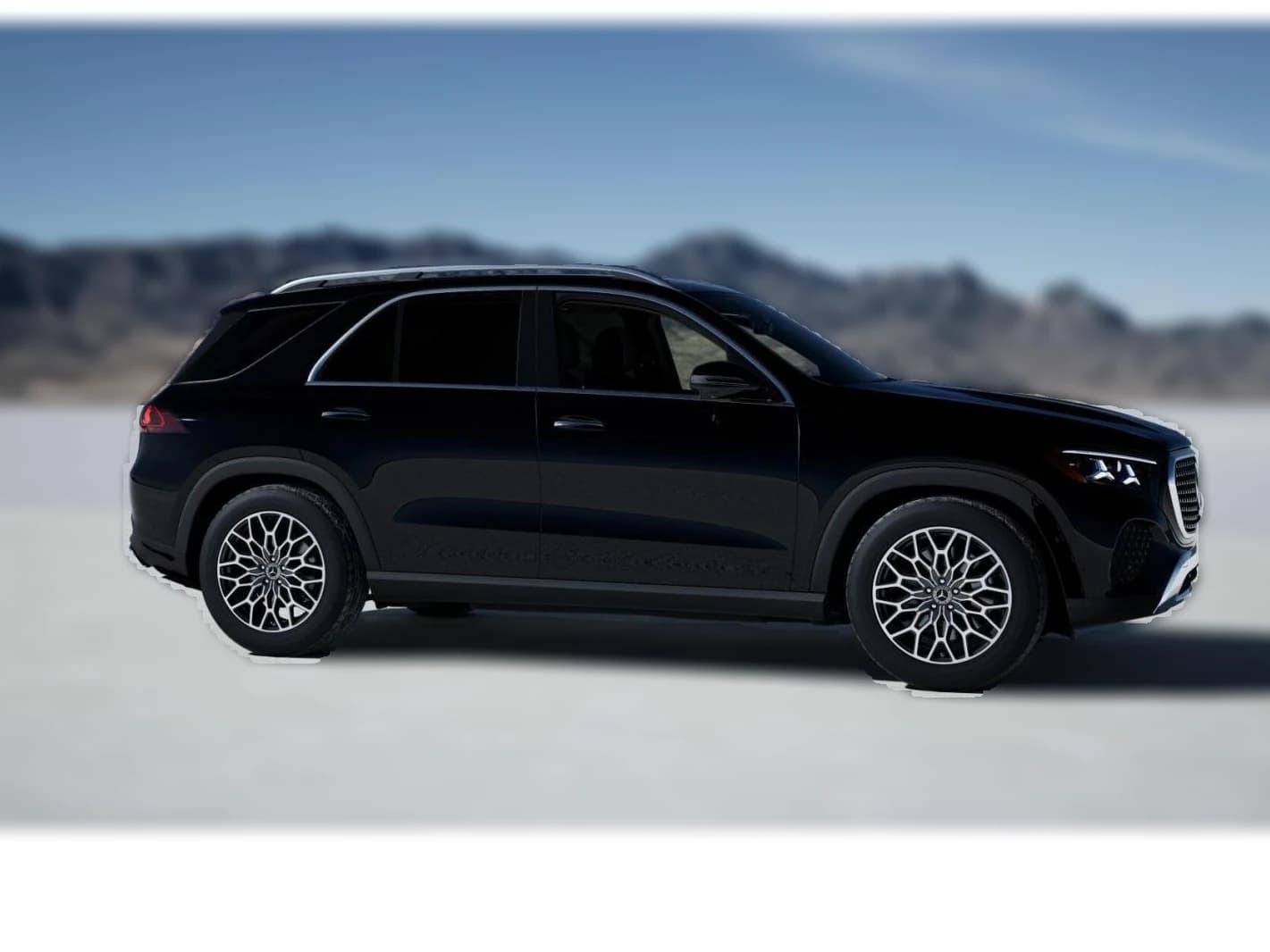 Mercedes-Benz GLE GLE 350 4MATIC SUV 2027 — side view