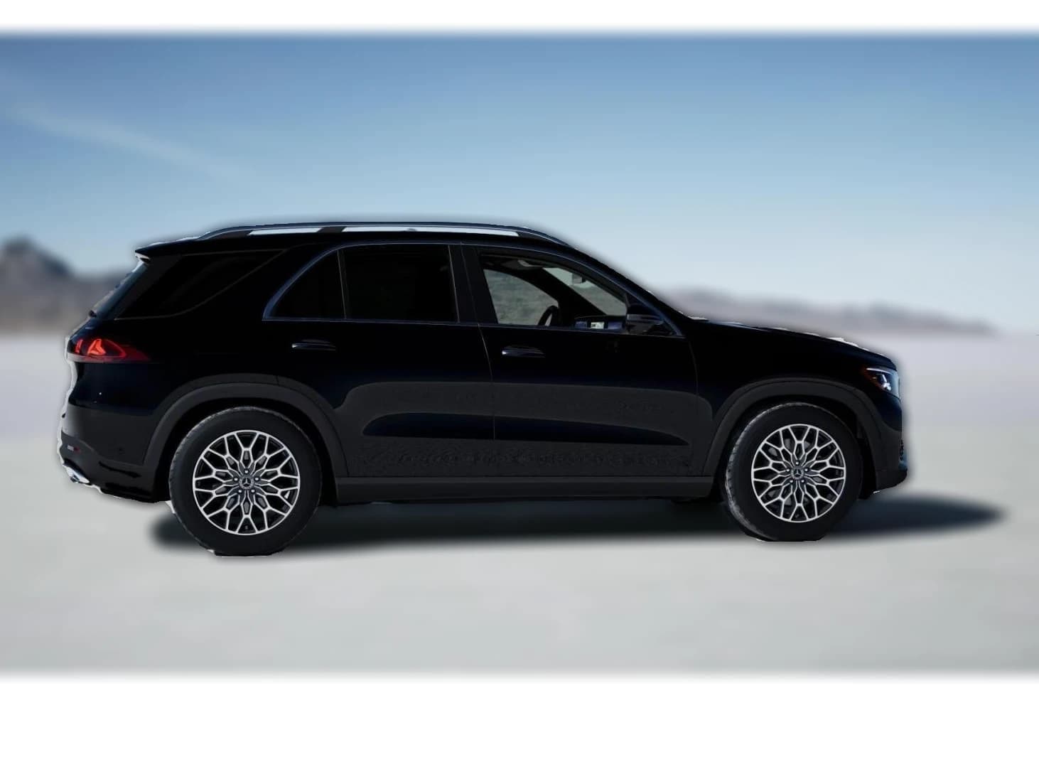Mercedes-Benz GLE GLE 350 4MATIC SUV 2027 — side view