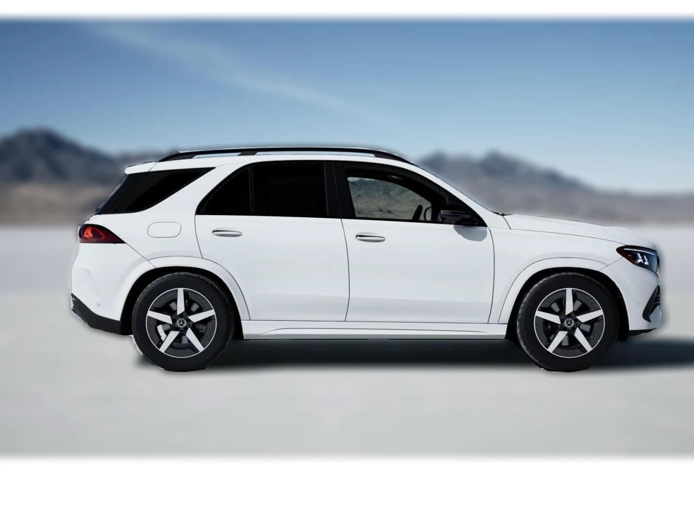 Mercedes-Benz GLE GLE 350 4MATIC SUV 2027 — side view